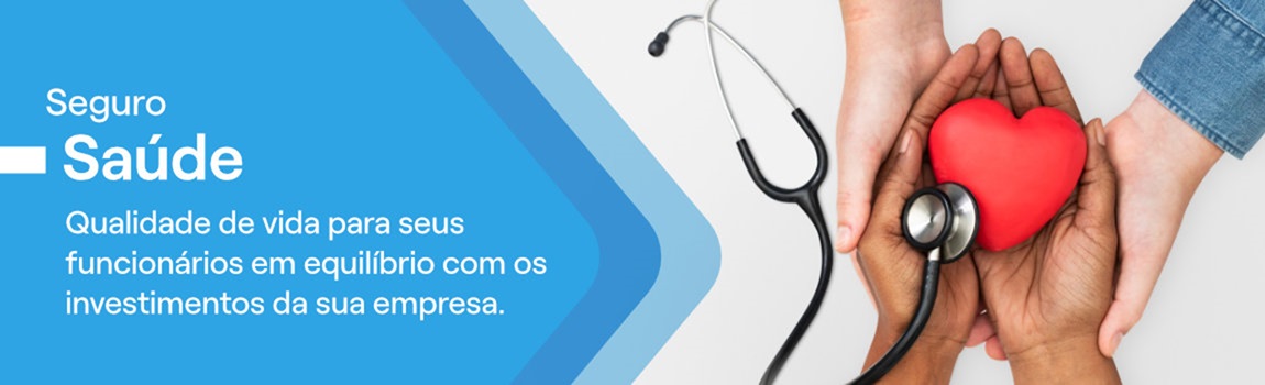 Seguro saúde empresarial com foco em qualidade de vida para funcionários e redução de custos para empresas.