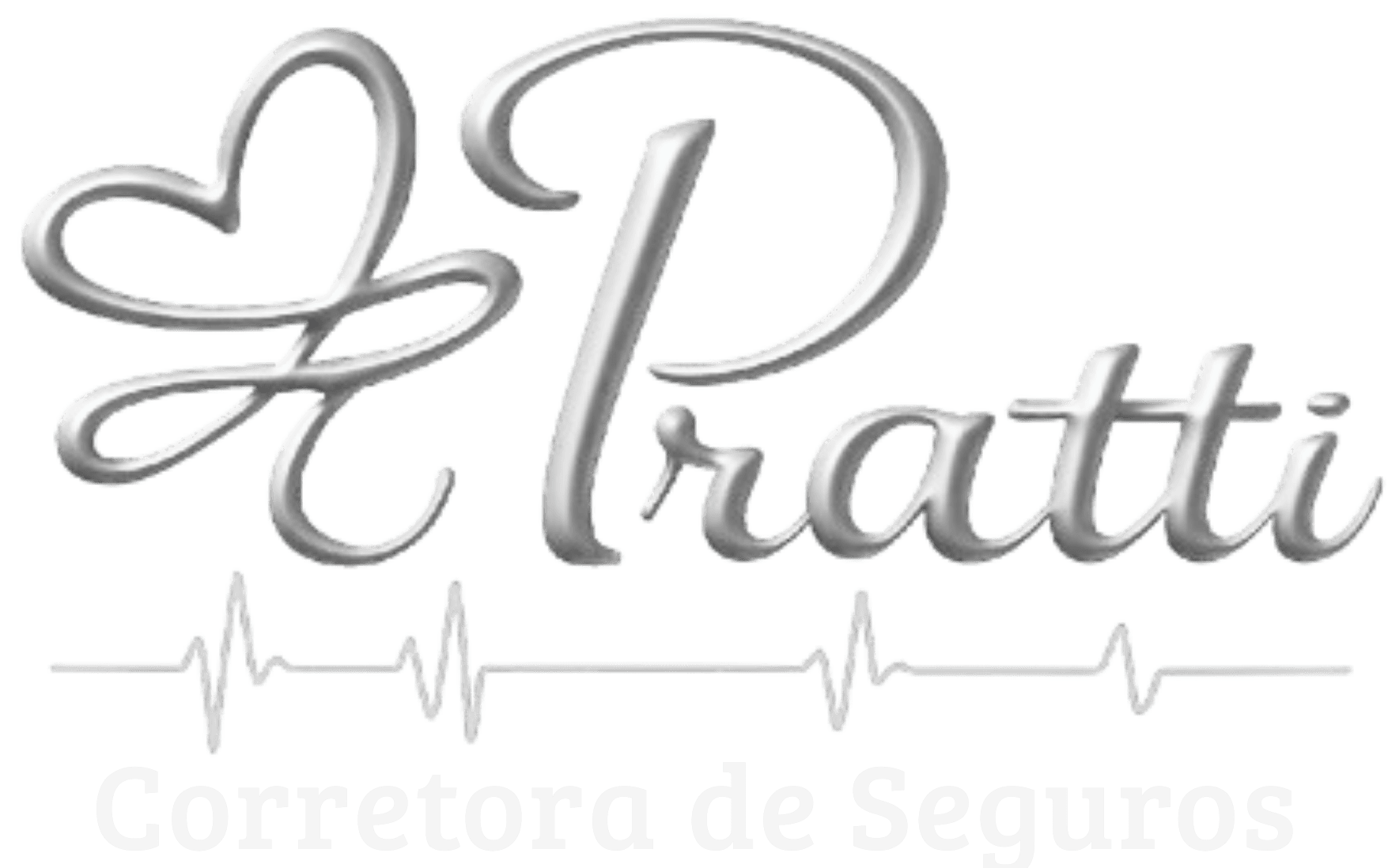 Logo prata da Pratti corretora de Seguros RJ